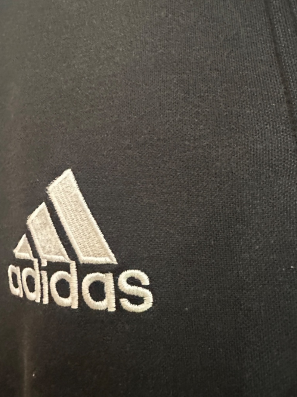 All Blacks Rugby Pullover Small Gently worn AUTHENTIC Adidas 58% polyester - Picture 3 of 8